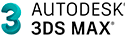 Autodesk 3DS MAX logo