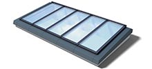 Illustration of Longlight - a VELUX Modular Skylight solution