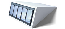 Illustration of Northlight 25-90° - a VELUX Modular Skylight solution
