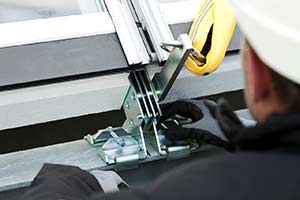 Easy installtion of VELUX modular skylights