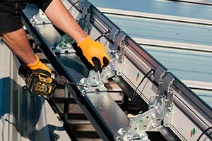 Easy mounting of skylights