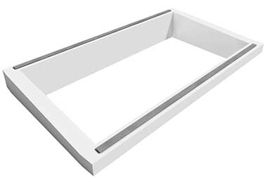 Sub-construction for VELUX Modular Skylights
