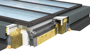 Sub-construption in steel