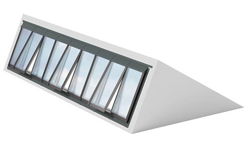 Illustration of Northlight skylight solution