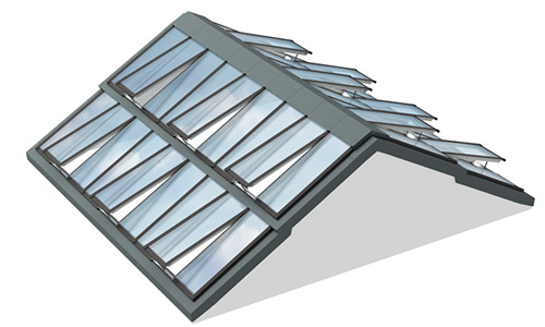 Illustration of Step Ridgelight Solution