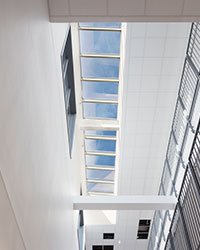 Longlight rooflight modules